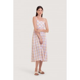 Gingham Summer Dress