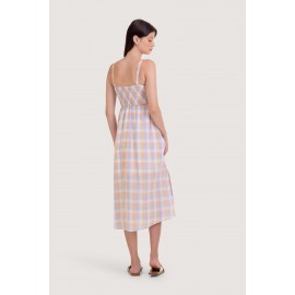 Gingham Summer Dress