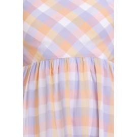 Gingham Summer Dress