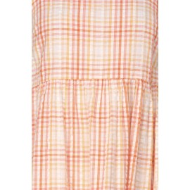 Gingham Babydoll Dress