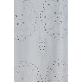 Broderie Midi Dress