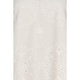 Broderie Midi Dress