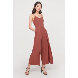 Slit Jumpsuit