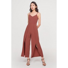 Slit Jumpsuit