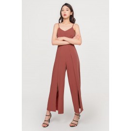 Slit Jumpsuit