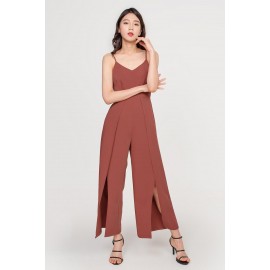 Slit Jumpsuit