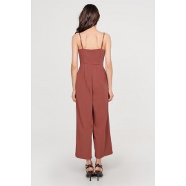 Slit Jumpsuit