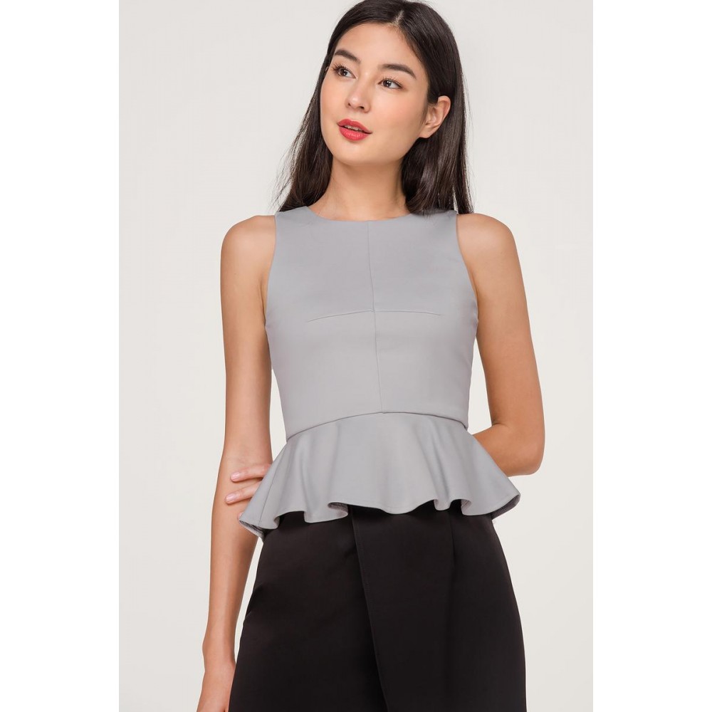 Peplum Top