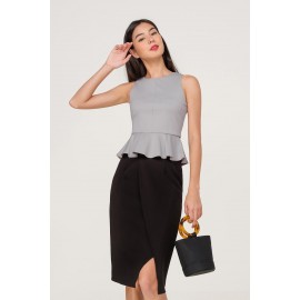 Peplum Top