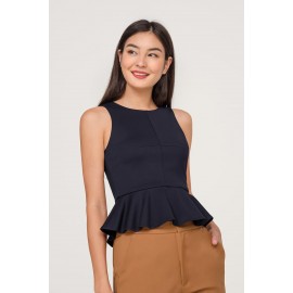 Peplum Top