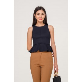 Peplum Top