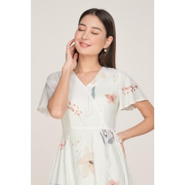 Bloom Flutter Sleeve Dress