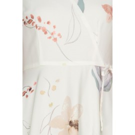 Bloom Flutter Sleeve Dress