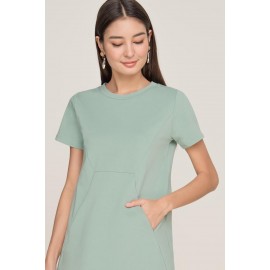 Pocket Tee Dress