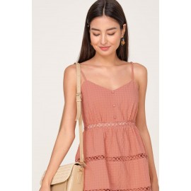 Cami Tiered Playsuit