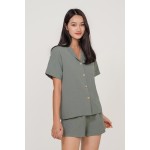 Linen Lounge Shirt