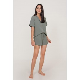 Linen Lounge Shirt