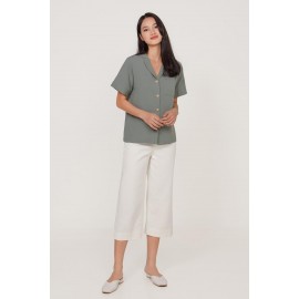 Linen Lounge Shirt