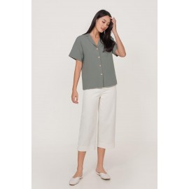 Linen Lounge Shirt