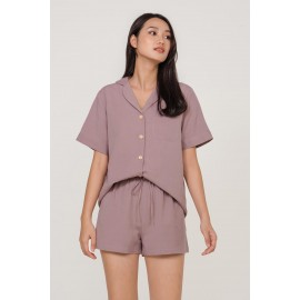 Linen Lounge Shirt