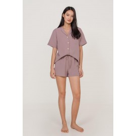 Linen Lounge Shirt