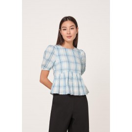 Gingham Blouse