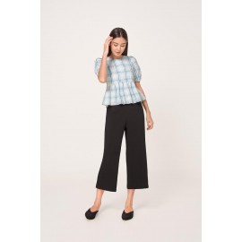 Gingham Blouse