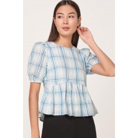 Gingham Blouse