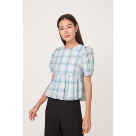 Gingham Blouse